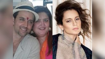 Hrithik Roshan's sister Sunaina being physically assaulted by family, has reached out to Kangana, alleges Rangoli