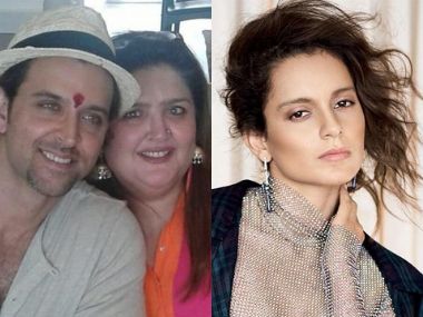 Hrithik Roshan's sister Sunaina being physically assaulted by family, has reached out to Kangana, alleges Rangoli Hrithik Roshan's sister Sunaina being physically assaulted by family, has reached out to Kangana, alleges Rangoli