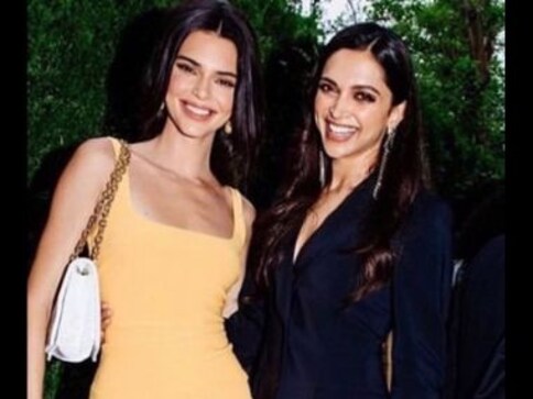 Deepika Padukone, Kendall Jenner bond, pose together at Anxiety Youth Center Dinner in New York Deepika Padukone, Kendall Jenner bond, pose together at Anxiety Youth Center Dinner in New York
