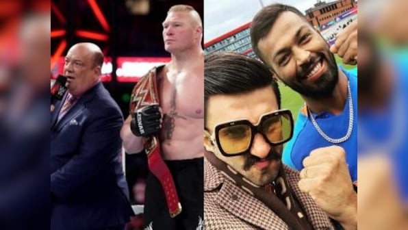 Ranveer Singh 'threatened' with copyright lawsuit by WWE wrestler Brock Lesnar's manager Paul Heyman