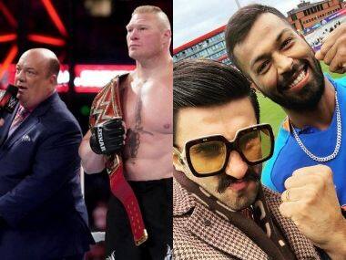 Ranveer Singh 'threatened' with copyright lawsuit by WWE wrestler Brock Lesnar's manager Paul Heyman
