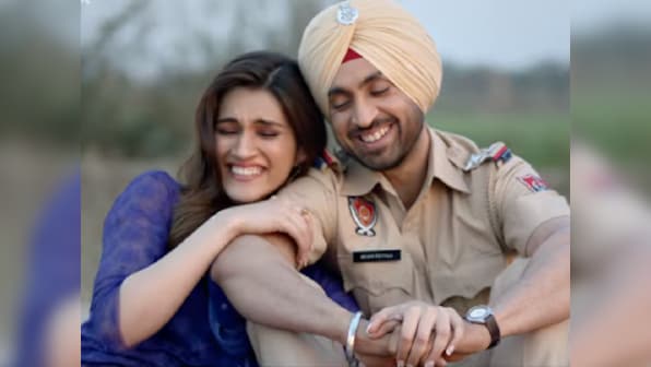 Arjun Patiala trailer: Kriti Sanon, Diljit Dosanjh's film takes a self-deprecating look at high-octane cop dramas
