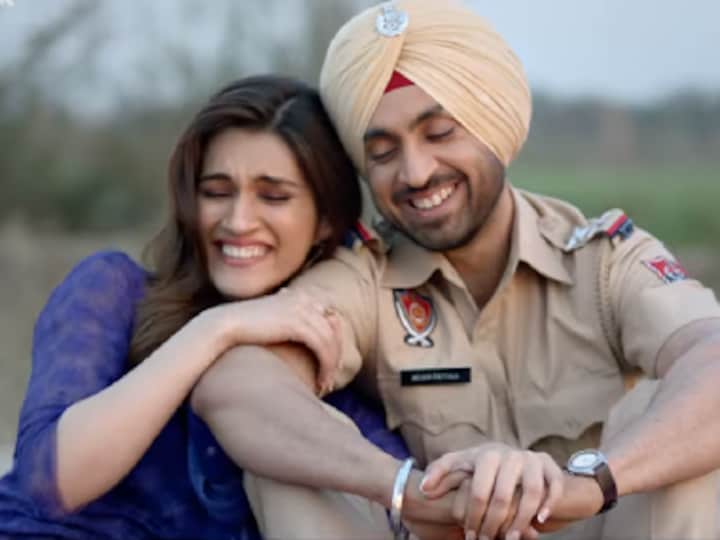Arjun Patiala trailer: Kriti Sanon, Diljit Dosanjh's film takes a self-deprecating look at high-octane cop dramas
