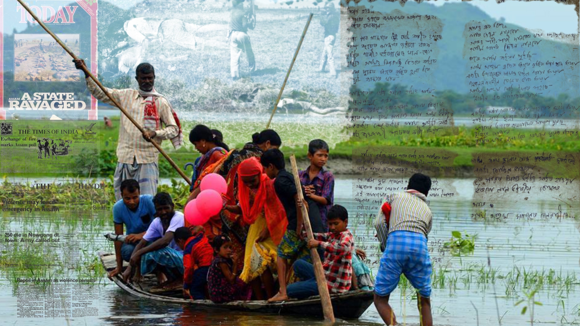 Miyah Poetry How Assam S Bengali Muslims Used Words To Capture A Lifetime Of Oppression And Abuse Firstpost