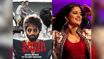 Kabir Singh: Sona Mohapatra criticises Shahid Kapoor for doing a ‘deeply misogynistic, patriarchal’ film