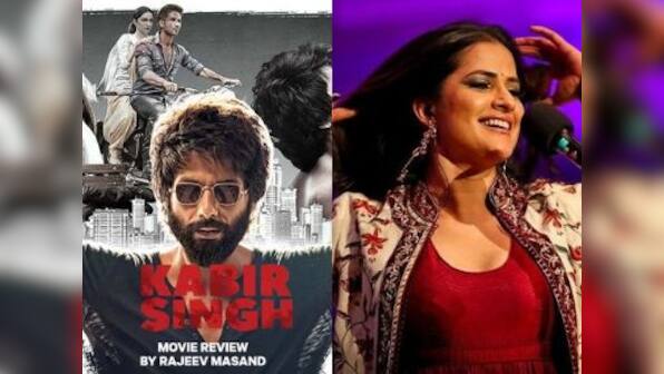 Kabir Singh: Sona Mohapatra criticises Shahid Kapoor for doing a ‘deeply misogynistic, patriarchal’ film