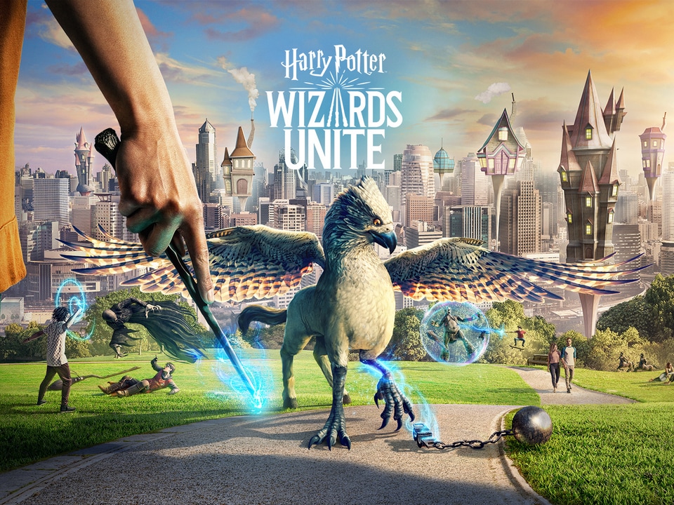 Harry Potter: Wizards Unite.