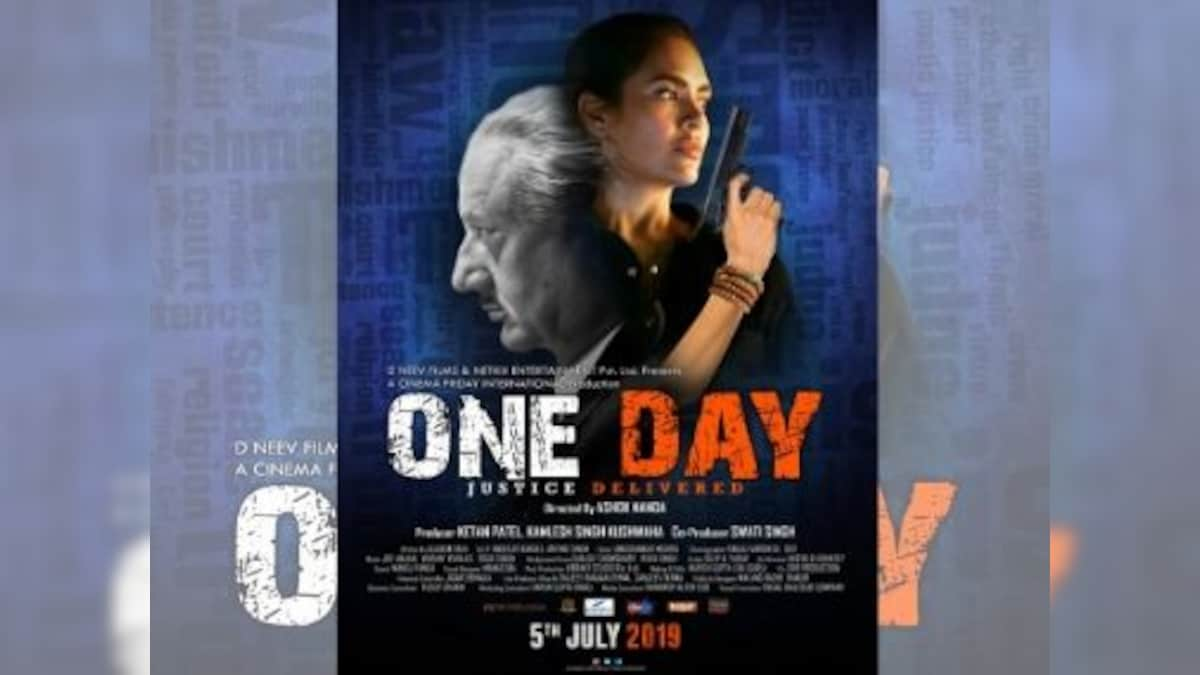 One Day: Anupam Kher, Esha Gupta's crime thriller gets new release date, will now open on 5 July