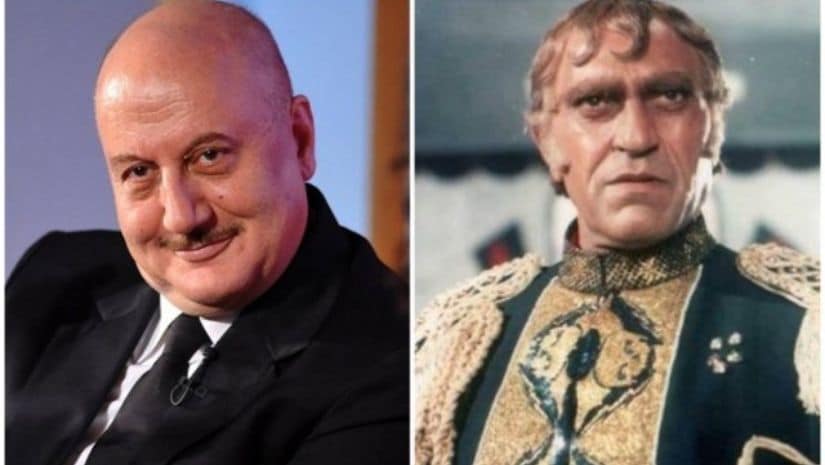 On Amrish Puris 87th birth anniversary, Anupam Kher reveals he was first choice to play Mogambo in Mr. India