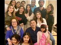 Aishwarya Rai Abhishek Bachchan Daughter Aradhya Visit Rishi Kapoor Ranbir Alia Bhatt In New York Entertainment News Firstpost Father abhishek bachchan was also snapped along with the family. aishwarya rai abhishek bachchan