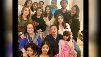 Aishwarya Rai, Abhishek Bachchan, daughter Aradhya visit Rishi Kapoor, Ranbir, Alia Bhatt in New York