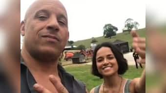 Watch: Vin Diesel, Michelle Rodriguez start shoot for Fast and the Furious 9, thank fans for supporting franchise