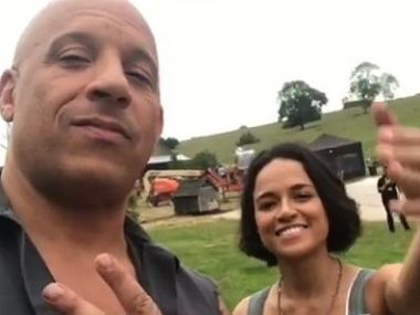 Watch: Vin Diesel, Michelle Rodriguez start shoot for Fast and the Furious 9, thank fans for supporting franchise Watch: Vin Diesel, Michelle Rodriguez start shoot for Fast and the Furious 9, thank fans for supporting franchise