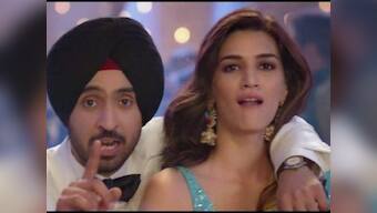 Arjun Patiala song Main Deewana Tera: Diljit Dosanjh-Kriti Sanon's 'original' dance number is an ode to 'remix' era