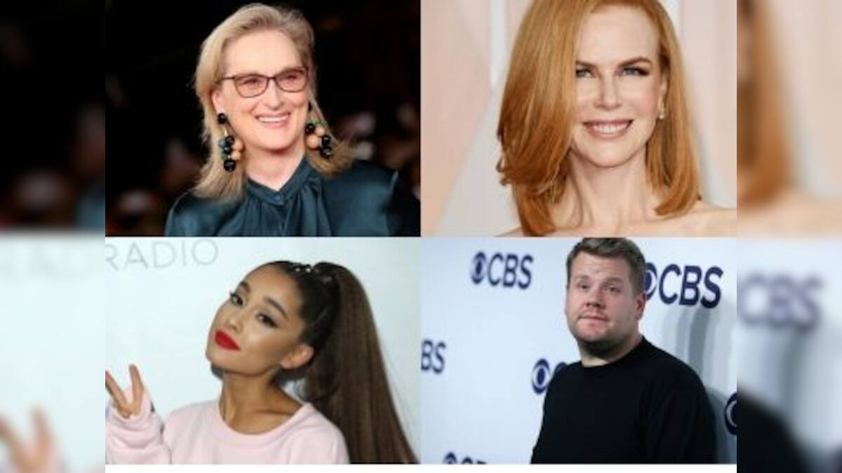 Meryl Streep, Ariana Grande, Nicole Kidman, James Corden cast in Ryan ...