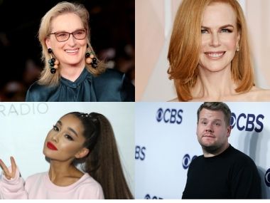 Meryl Streep, Ariana Grande, Nicole Kidman, James Corden cast in Ryan Murphy's Netflix adaptation of The Prom Meryl Streep, Ariana Grande, Nicole Kidman, James Corden cast in Ryan Murphy's Netflix adaptation of The Prom