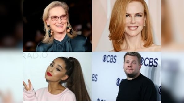 Meryl Streep, Ariana Grande, Nicole Kidman, James Corden cast in Ryan Murphy's Netflix adaptation of The Prom