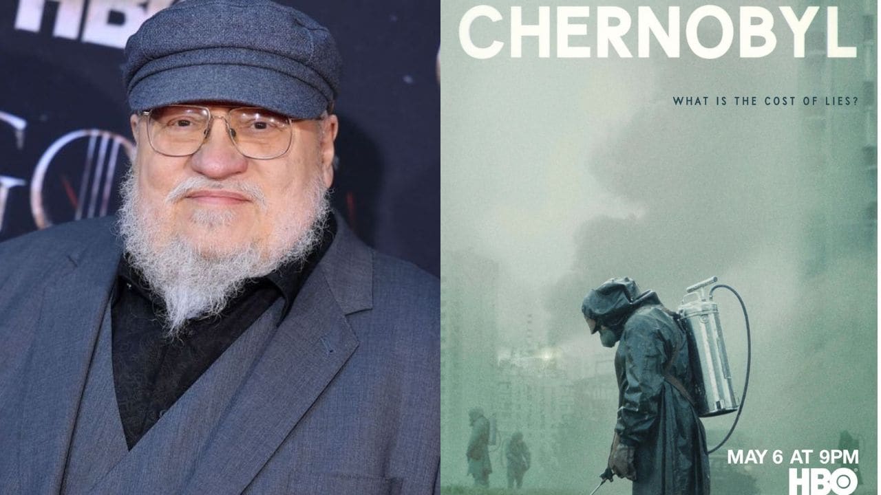 George RR Martin praises HBOs Chernobyl: If this doesnt win Emmys, theres no justice in Hollywood