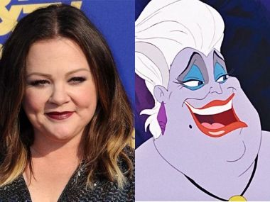 Melissa McCarthy in negotiations to play Ursula in Disney's live-action remake of The Little Mermaid Melissa McCarthy in negotiations to play Ursula in Disney's live-action remake of The Little Mermaid
