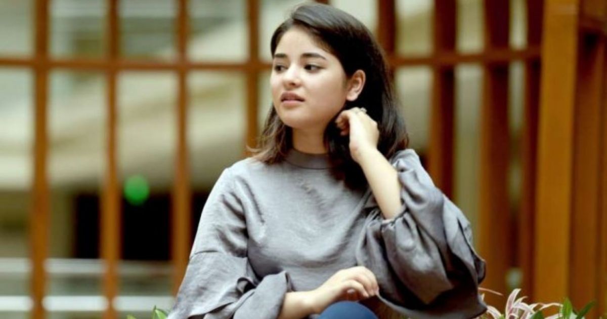 Zaira Wasim breaks silence on the hijab row: ‘I resist this system where women are harassed for…’ Zaira Wasim breaks silence on the hijab row: ‘I resist this system where women are harassed for…’