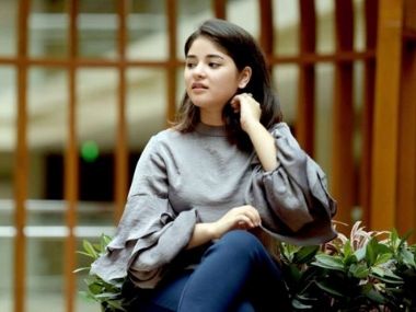 Omar Abdullah, Shah Faesal, Rana Ayyub support Zaira Wasim's decision to quit acting Omar Abdullah, Shah Faesal, Rana Ayyub support Zaira Wasim's decision to quit acting
