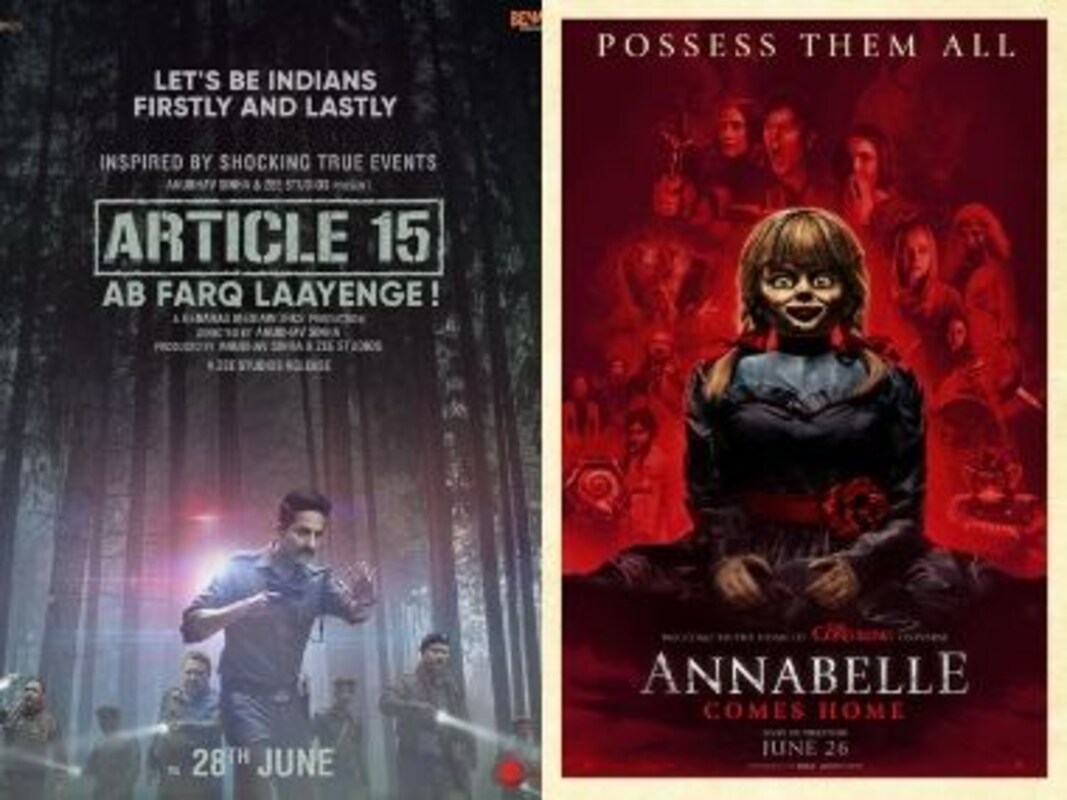 Article 15 Annabelle Comes Home Leaked Online By Piracy Website Tamilrockers A Day After Release Entertainment News Firstpost Download the latest tamil, telegu, malayalam, kannada movies. article 15 annabelle comes home leaked