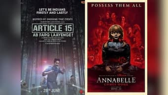 Article 15, Annabelle Comes Home leaked online by piracy website Tamilrockers a day after release