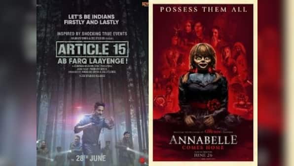 Article 15, Annabelle Comes Home leaked online by piracy website Tamilrockers a day after release