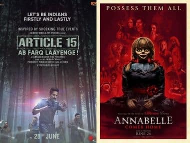 Article 15, Annabelle Comes Home leaked online by piracy website Tamilrockers a day after release