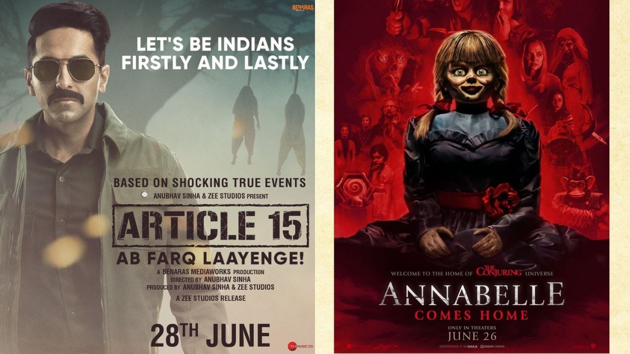 Article 15 Annabelle Comes Home leaked online by piracy website