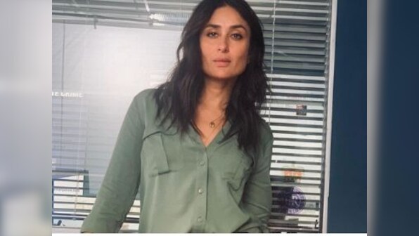 Kareena Kapoor Khan starts shooting for Irrfan Khan's Angrezi Medium; look as cop unveiled