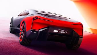 BMW's futuristic Vision M NEXT gets a sound profile composed by Hanz Zimmer