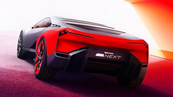 BMW's futuristic Vision M NEXT gets a sound profile composed by Hanz Zimmer