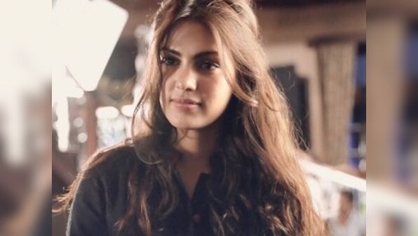 Chehre: Rhea Chakraborty's first look from Amitabh Bachchan, Emraan Hashmi's suspense thriller unveiled