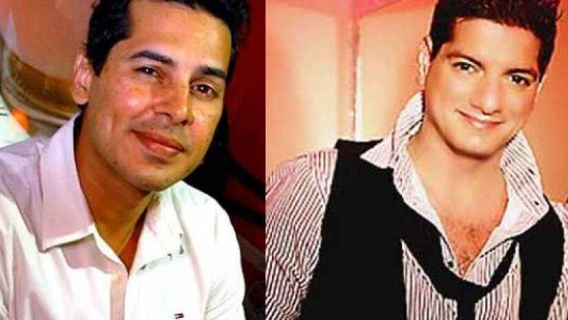 Dino Morea (left) and DJ Aqeel (right). Images from Twitter