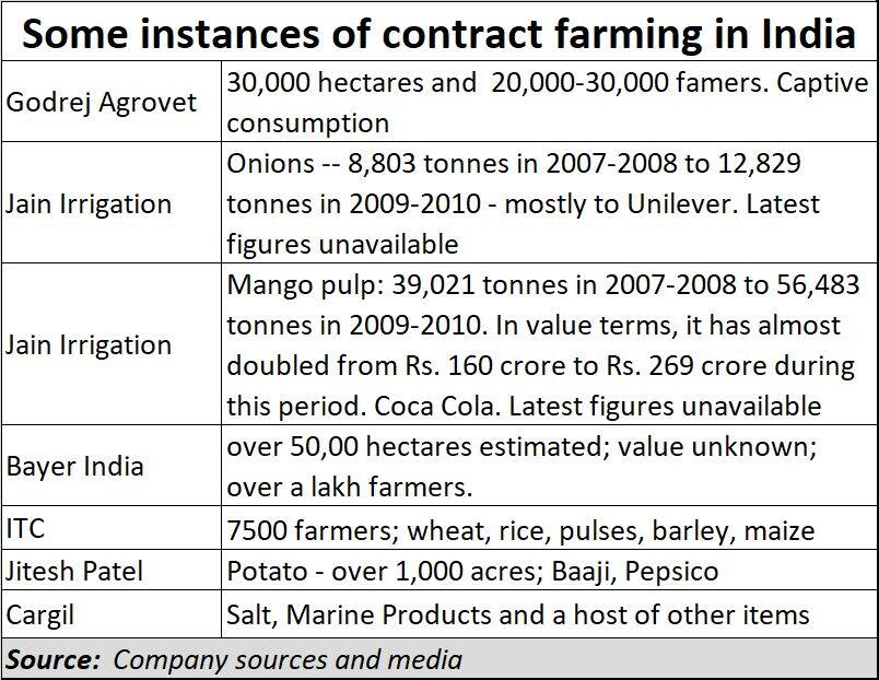 FP contract farming