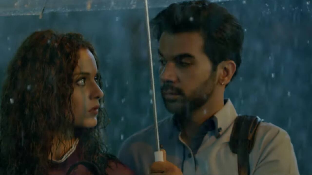 Kangana Ranaut and Rajkummar Rao in a still from Judgementall Hai Kya. YouTube screengrab