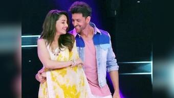 Hrithik Roshan shakes a leg with Madhuri Dixit-Nene on Dance Deewane, says he 'still aspires to be her hero"