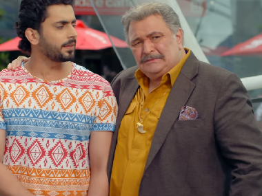 Jhootha Kahin Ka trailer: Rishi Kapoor, Sunny Singh get tangled in a web of lies in Smeep Kang's comedy Jhootha Kahin Ka trailer: Rishi Kapoor, Sunny Singh get tangled in a web of lies in Smeep Kang's comedy