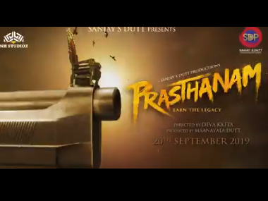 Sanjay Dutt's Prasthanam remake to release on 20 September, clash with Sunny Deol's Pal Pal Dil Ke Paas Sanjay Dutt's Prasthanam remake to release on 20 September, clash with Sunny Deol's Pal Pal Dil Ke Paas