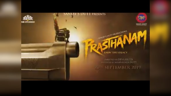 Sanjay Dutt's Prasthanam remake to release on 20 September, clash with Sunny Deol's Pal Pal Dil Ke Paas