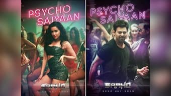 Saaho: Makers tease first track 'Psycho Saiyaan' with stills of Prabhas, Shraddha Kapoor