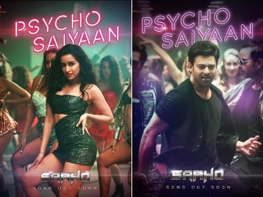 Saaho: Makers tease first track 'Psycho Saiyaan' with stills of Prabhas, Shraddha Kapoor Saaho: Makers tease first track 'Psycho Saiyaan' with stills of Prabhas, Shraddha Kapoor
