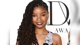 Halle Bailey cast as Ariel in Disney's live-action remake of The Little Mermaid; Halle Berry congratulates singer