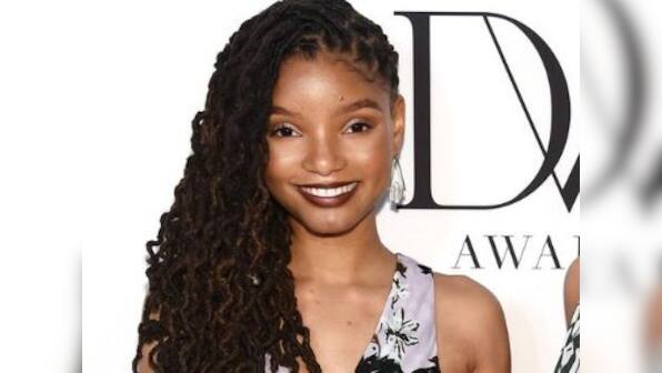Halle Bailey cast as Ariel in Disney's live-action remake of The Little Mermaid; Halle Berry congratulates singer