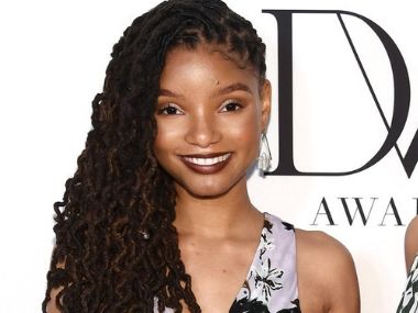 Halle Bailey cast as Ariel in Disney's live-action remake of The Little Mermaid; Halle Berry congratulates singer Halle Bailey cast as Ariel in Disney's live-action remake of The Little Mermaid; Halle Berry congratulates singer