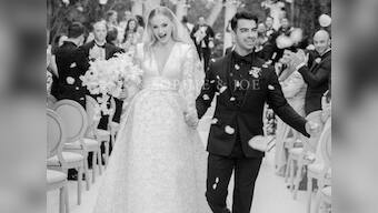Sophie Turner shares first picture with Joe Jonas from their second wedding in France on 29 June