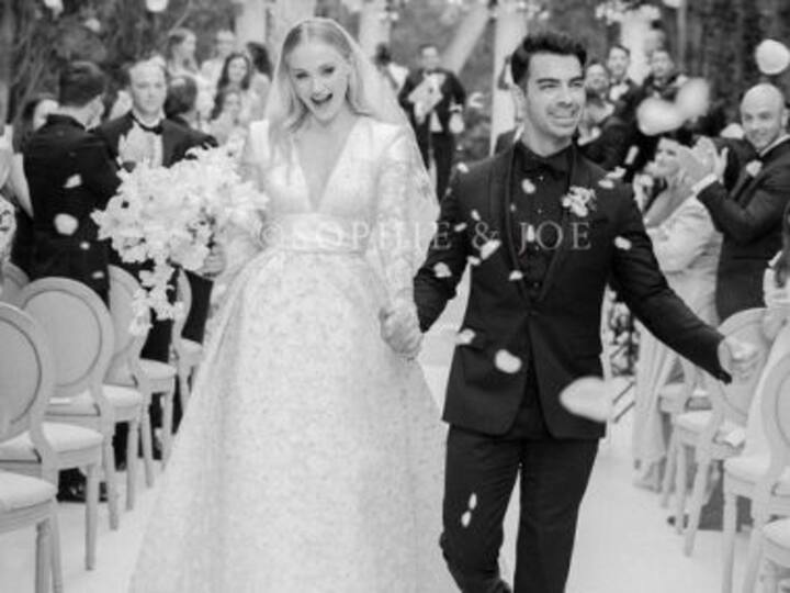 Sophie Turner shares first picture with Joe Jonas from their second wedding in France on 29 June