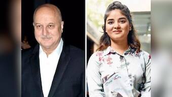 Zaira Wasim quits Bollywood: Anupam Kher says actress' move 'must have demoralised so many others'