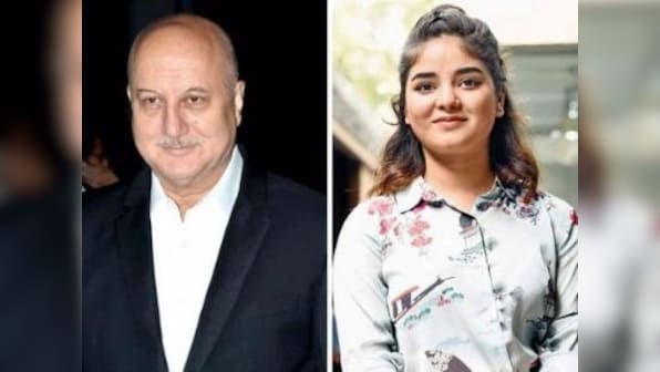 Zaira Wasim quits Bollywood: Anupam Kher says actress' move 'must have demoralised so many others'